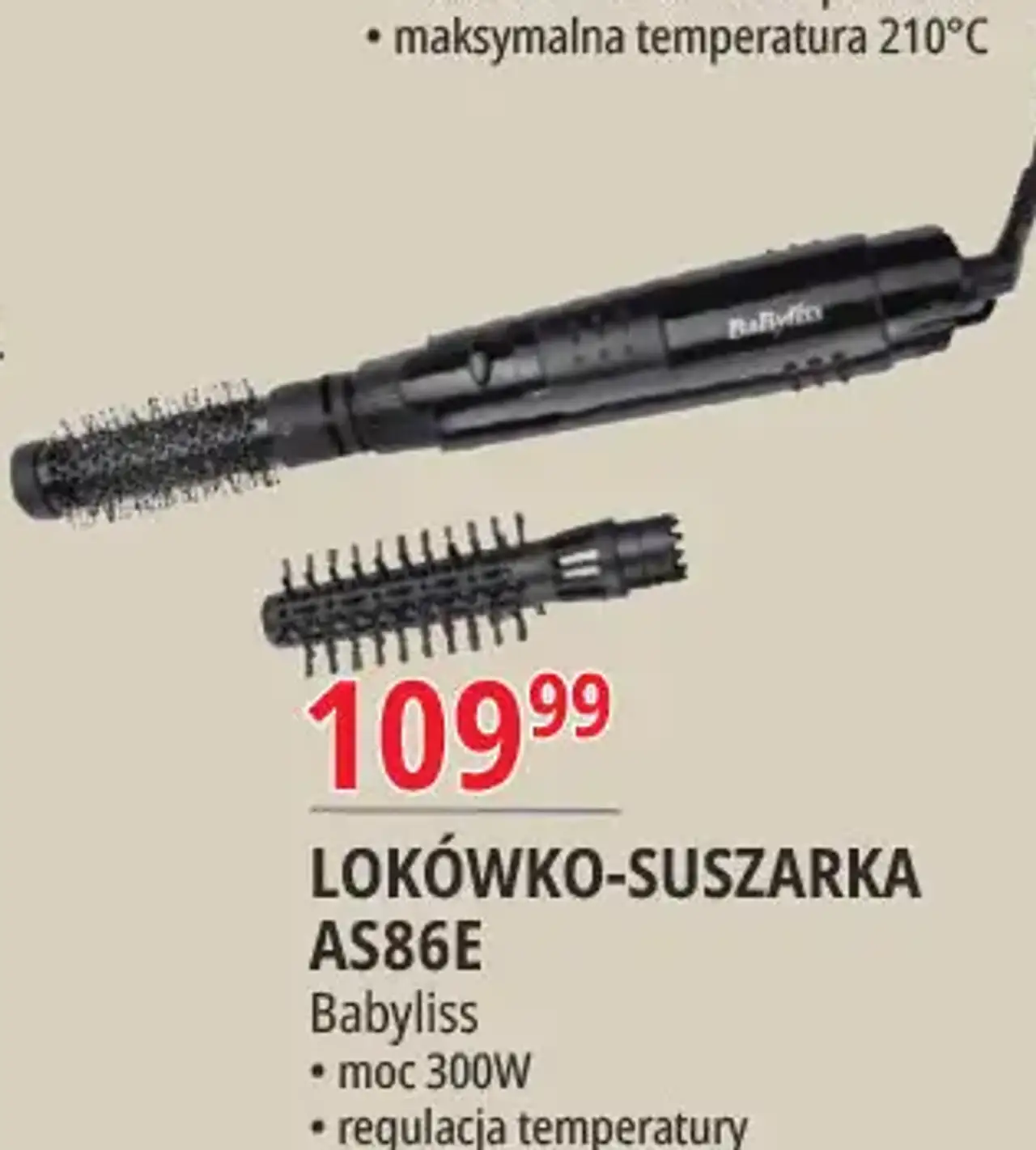 Lokówko-suszarka Babyliss AS86E