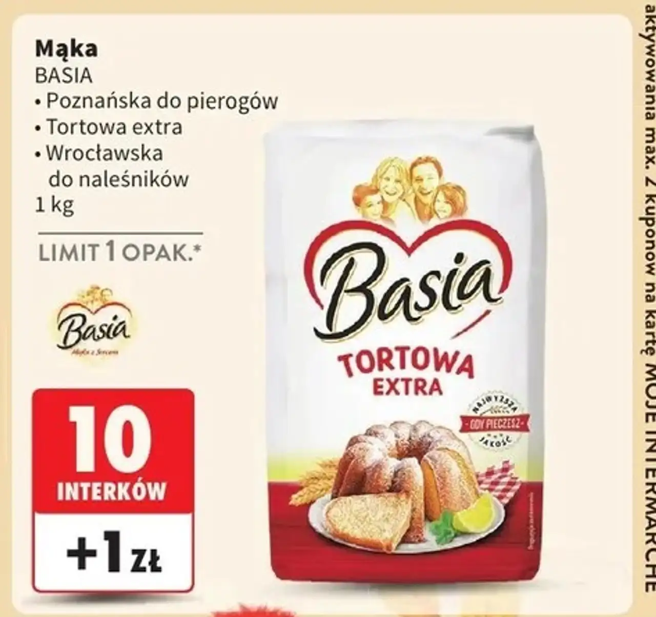 Mąka poznańska Basia