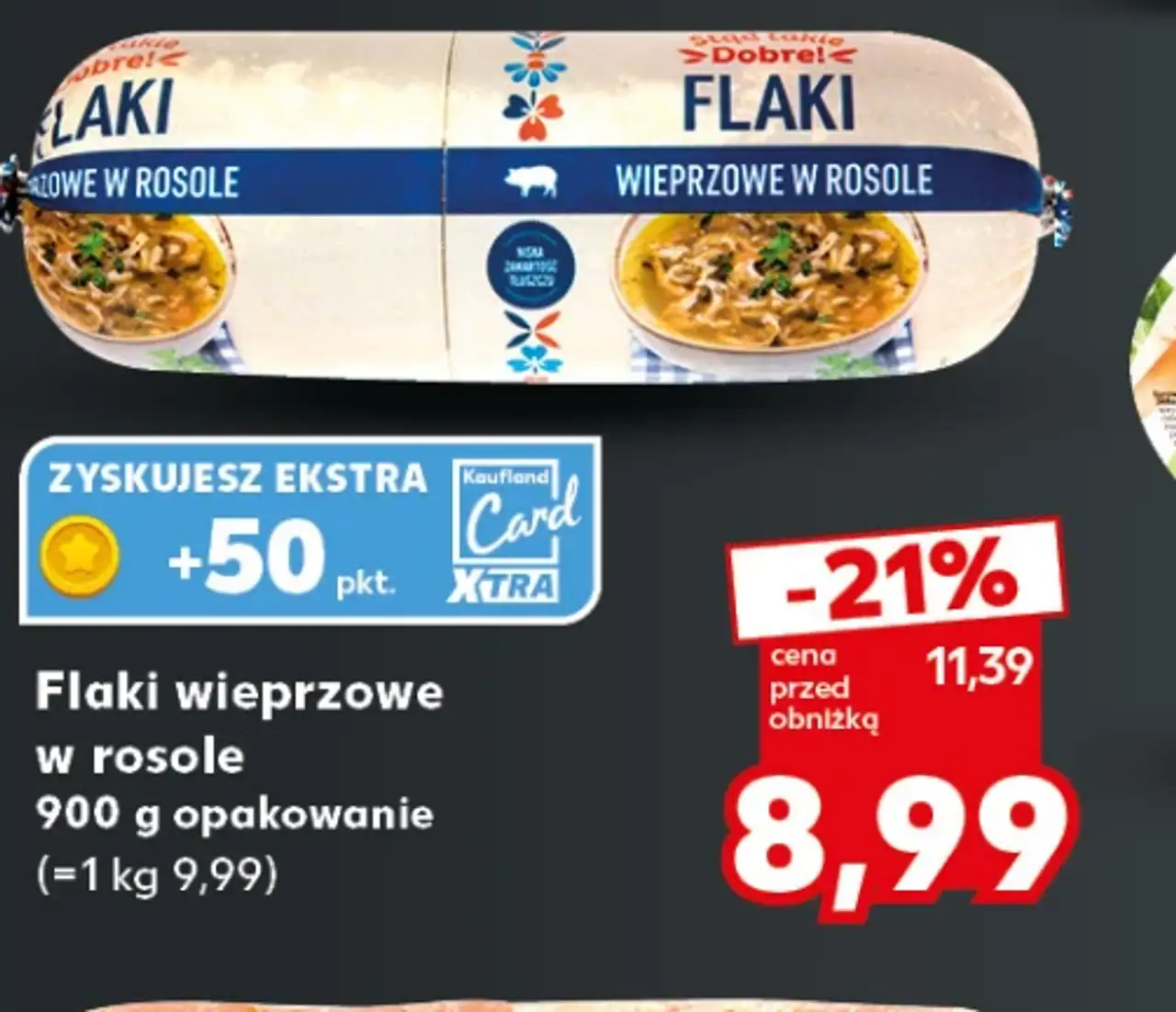 Flaki wieprzowe w rosole Stąd takie Dobre!