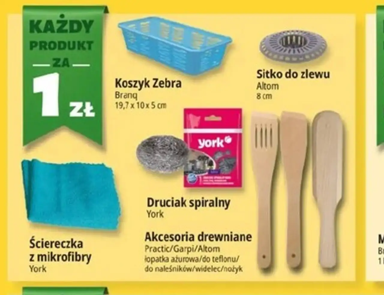 Druciak spiralny mały York