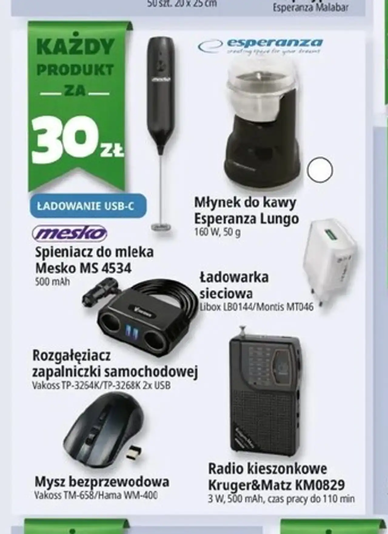 Mysz bezprzeowodowa tm-658 czarna Vakoss
