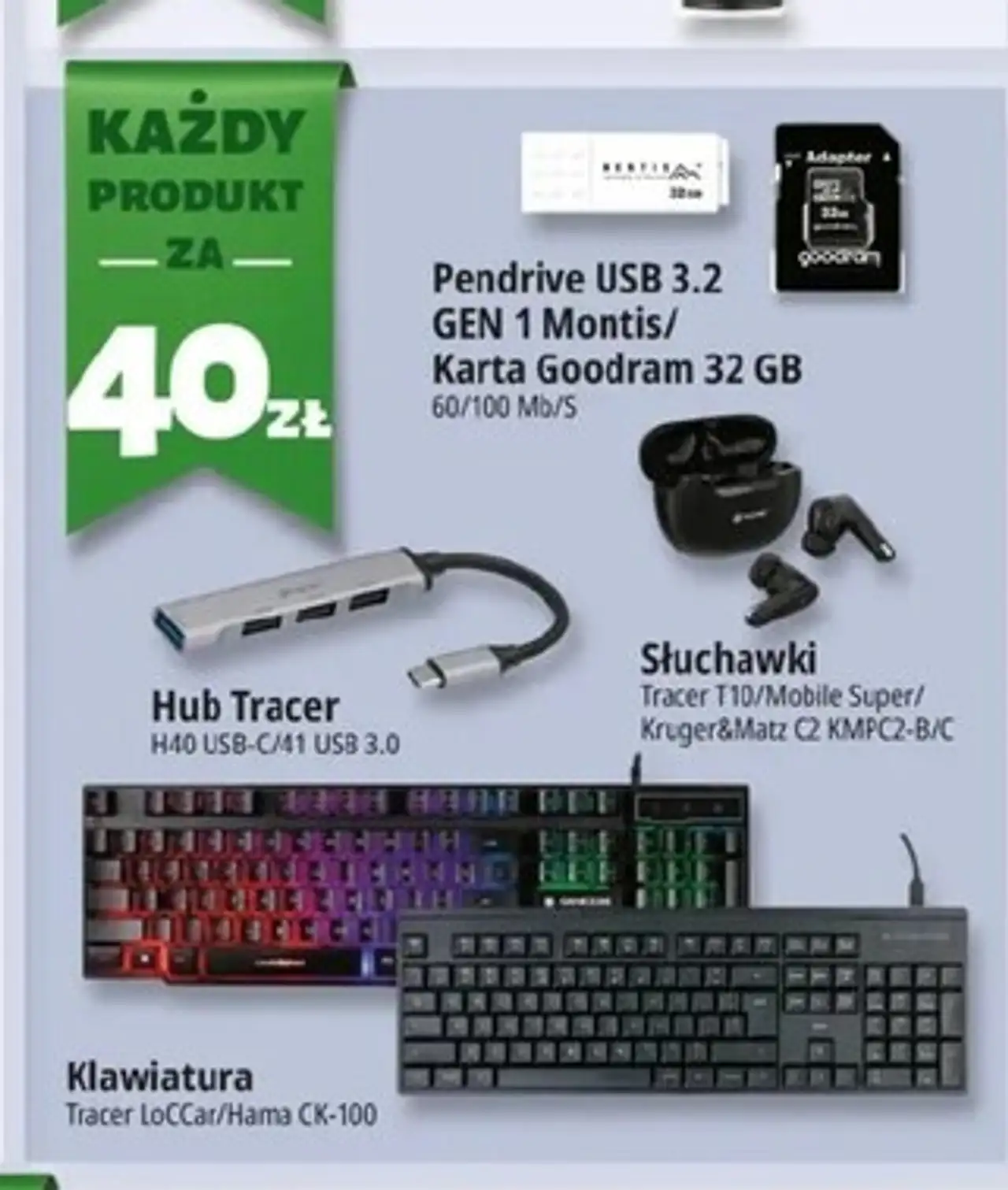 Klawiatura gamezone loccar Tracer