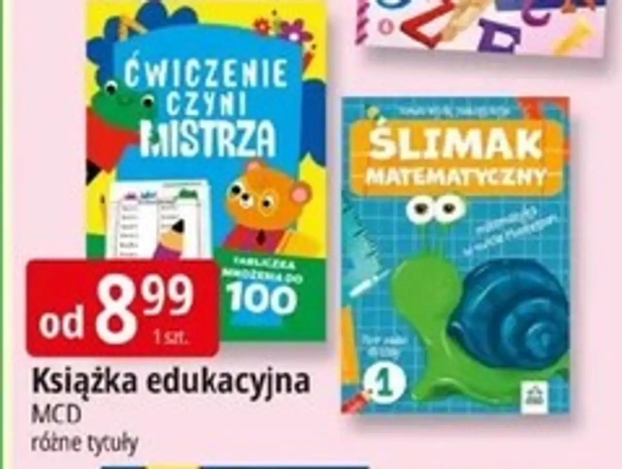 Ślimak matematyczny kl 1