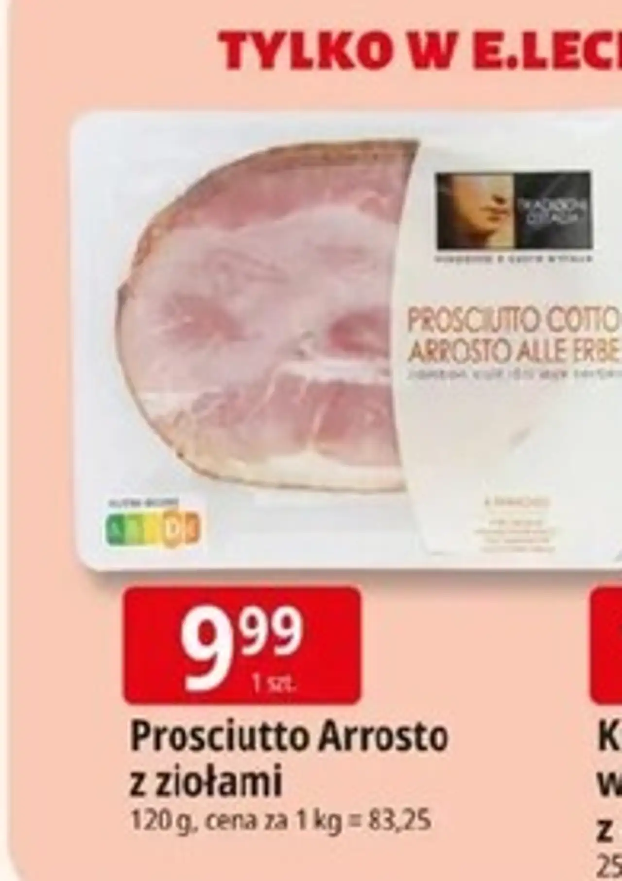 Prosciutto arrosto z ziołami Tradizioni D'italia