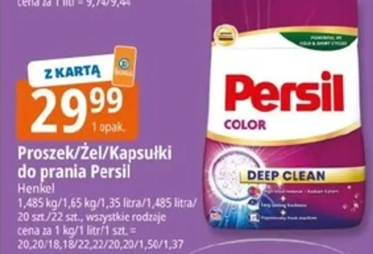 Proszek do prania deep clean silan Persil Expert
