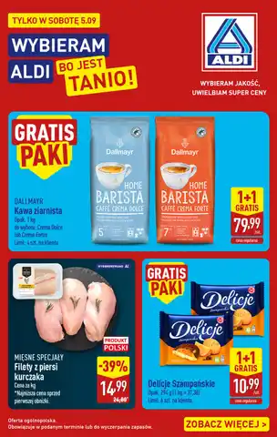 newspaper - Spożywcze - Aldi