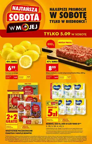 newspaper - Spożywcze - Biedronka