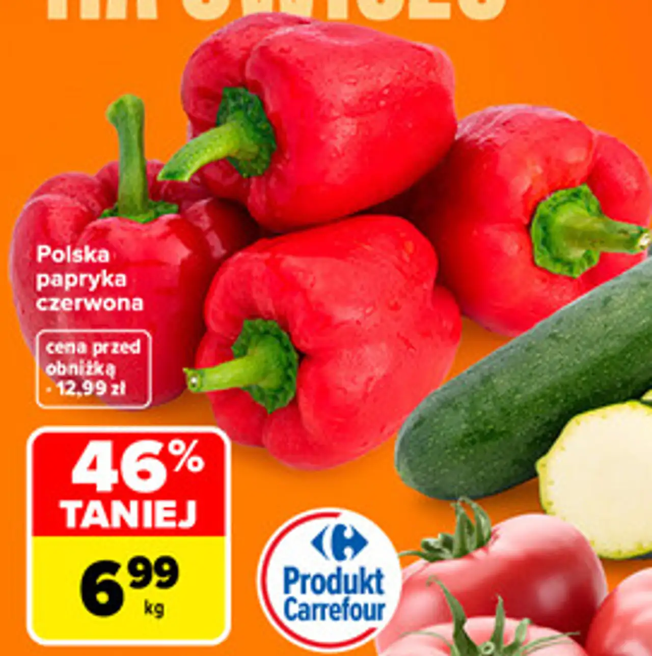 Polska papryka czerwona