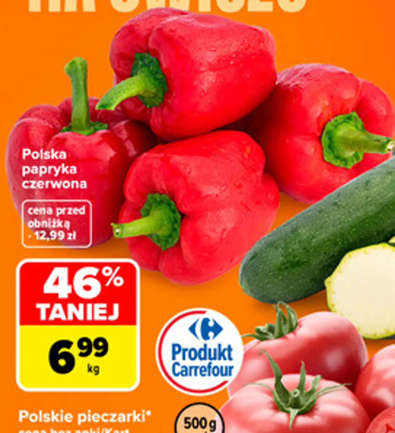 Polska papryka czerwona