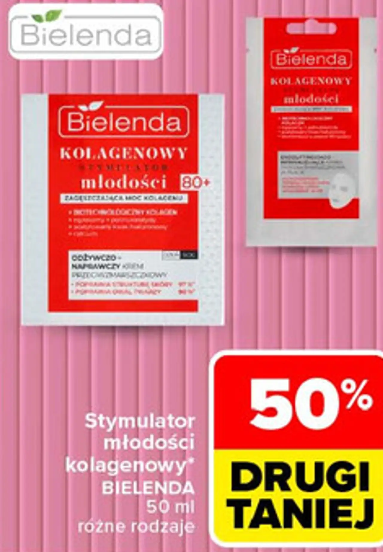 Stymulator młodości kolagenowy Bielenda