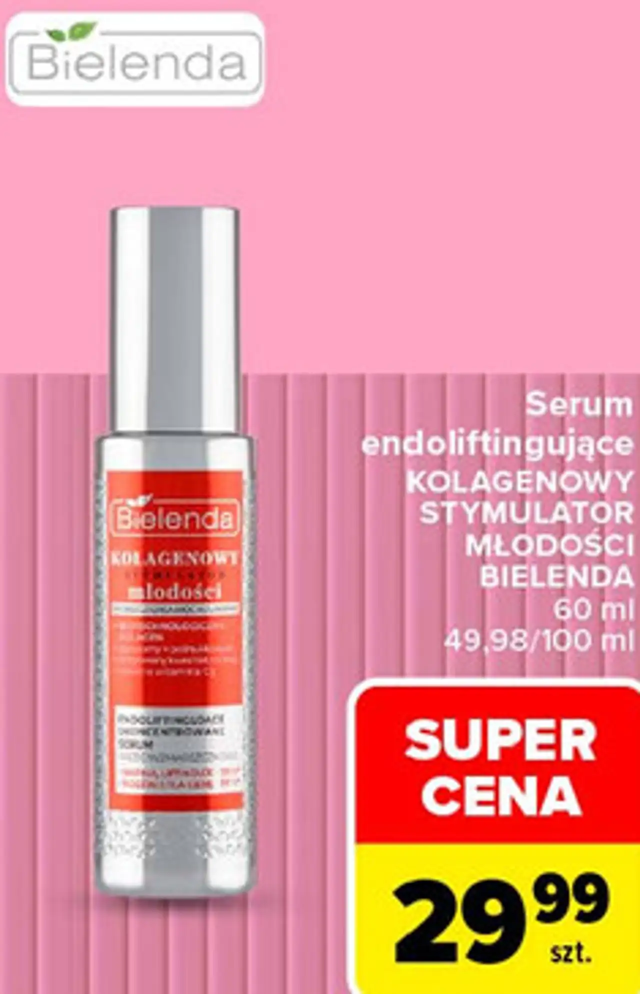 Serum endoliftingujące Bielenda Kolagenowy Stymulator Młodości