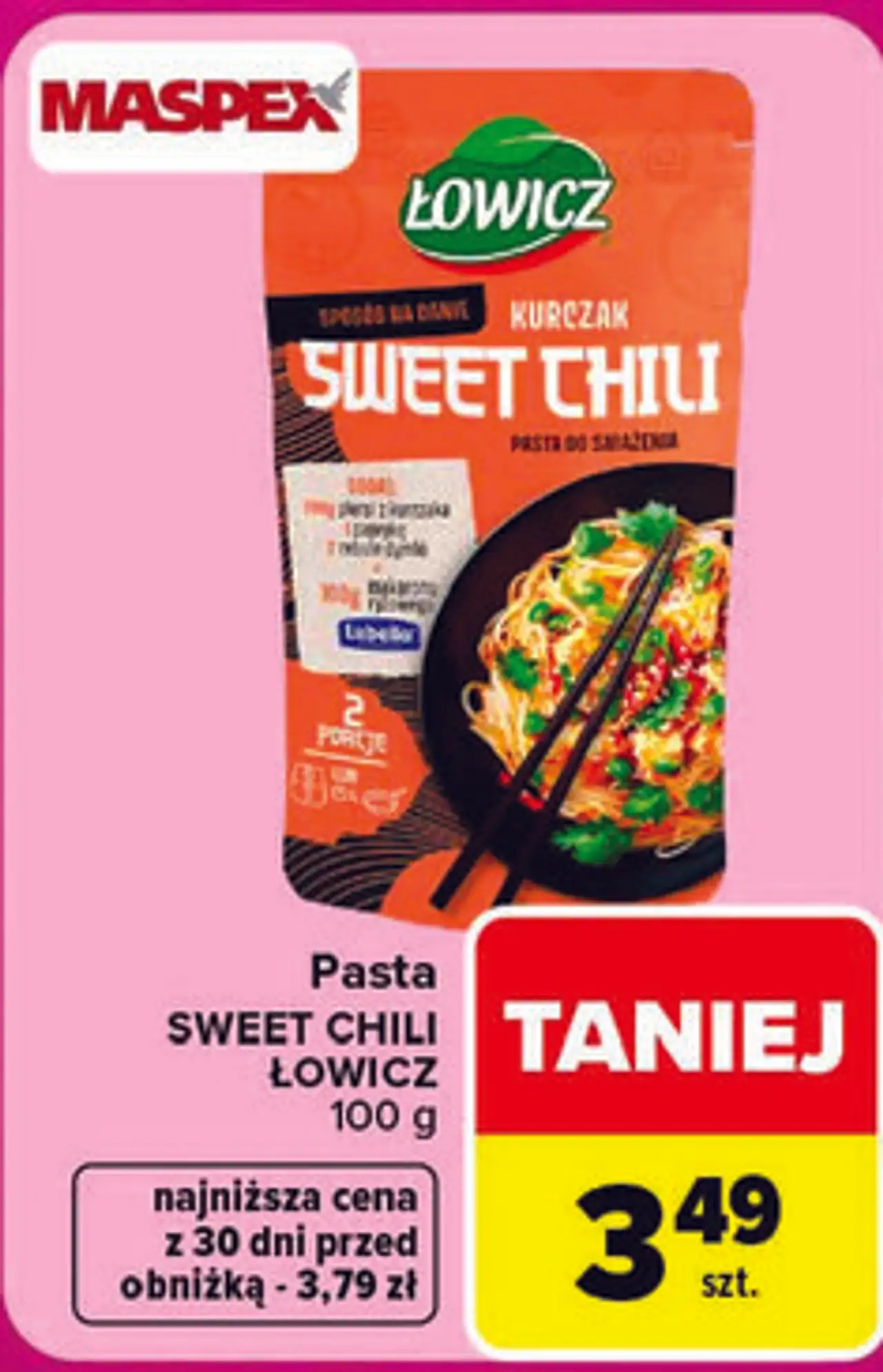 Pasta Sweet Chili Łowicz