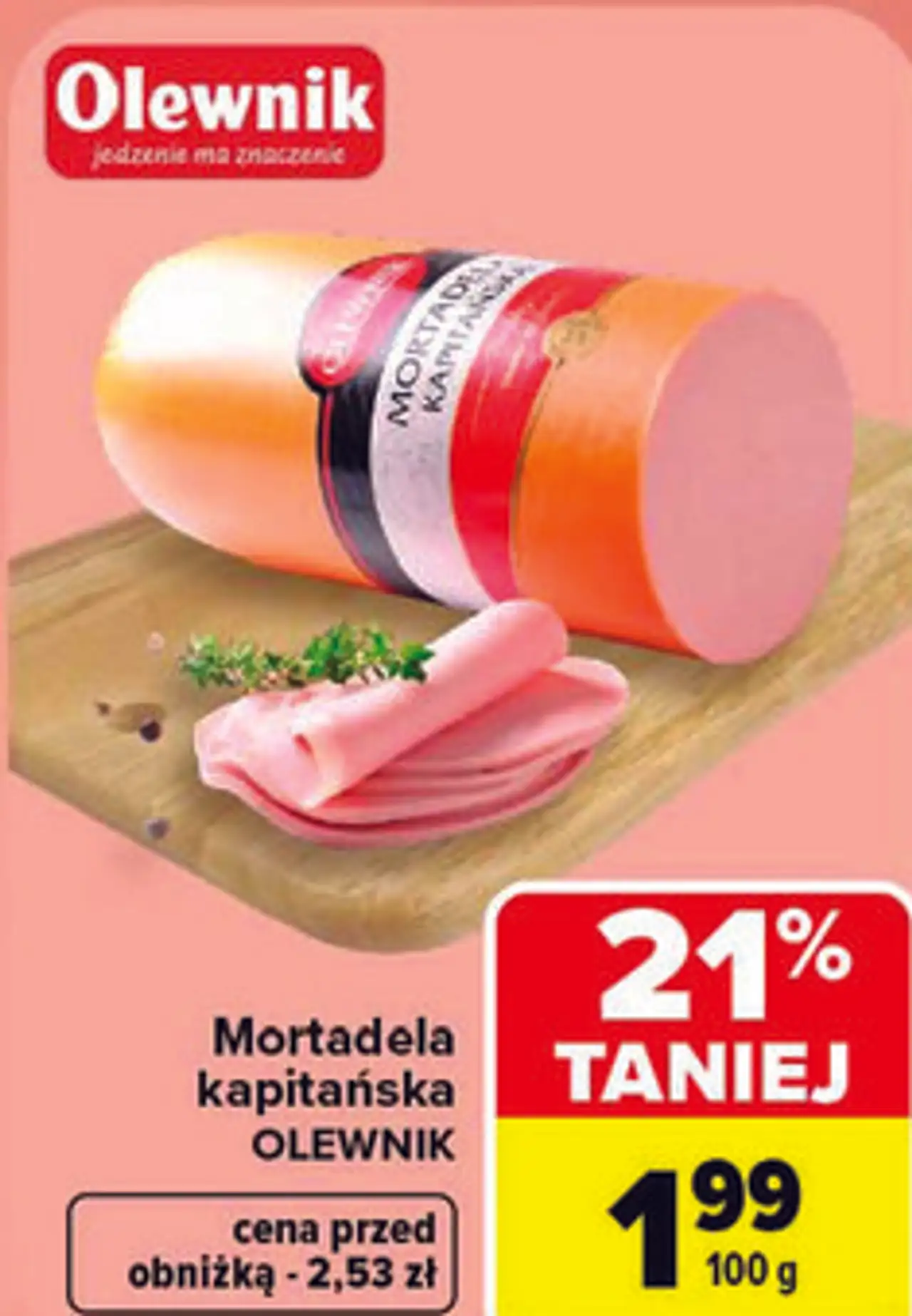 Mortadela kapitańska Olewnik