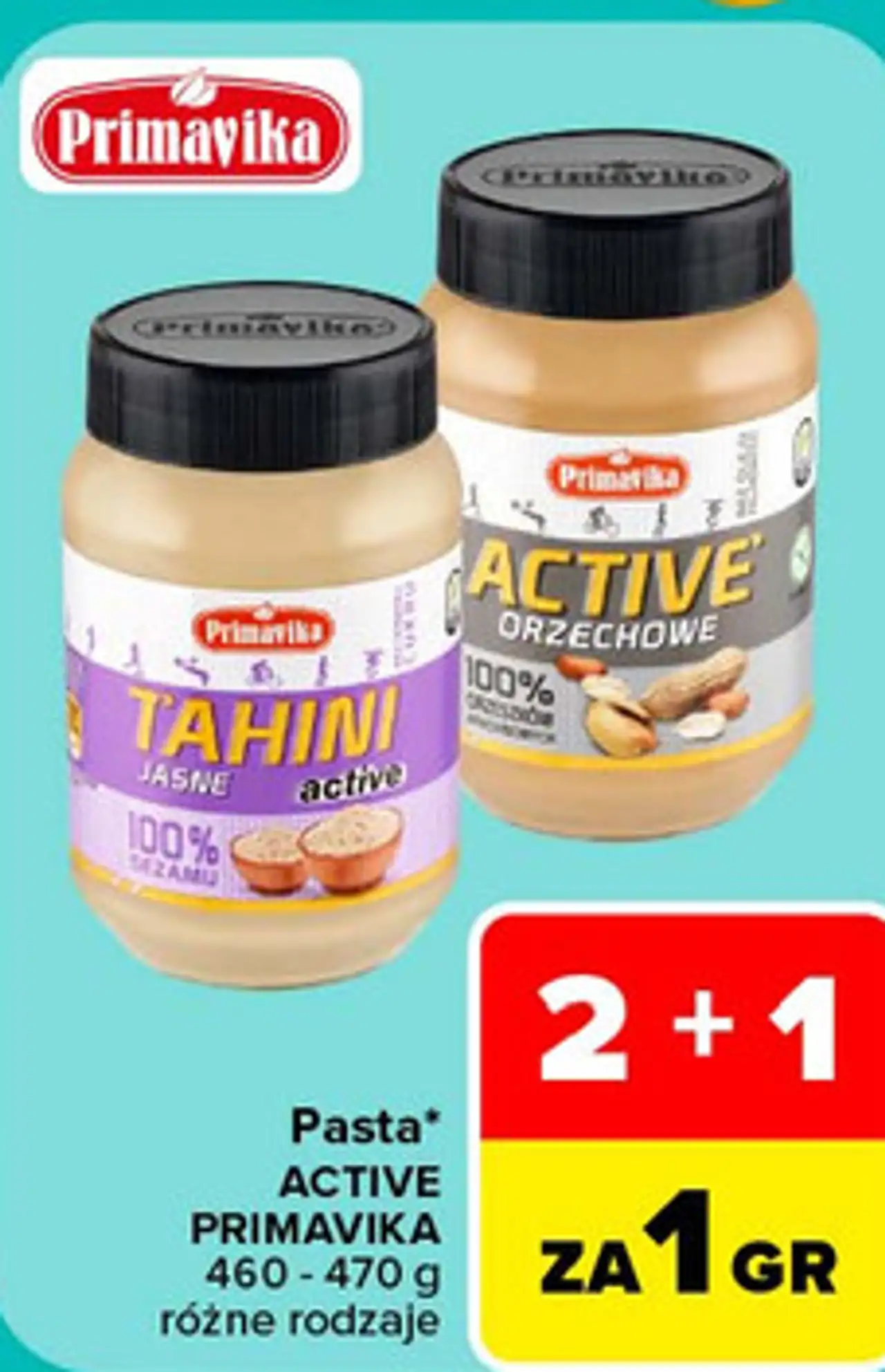 Pasta ACTIVE PRIMAVIKA