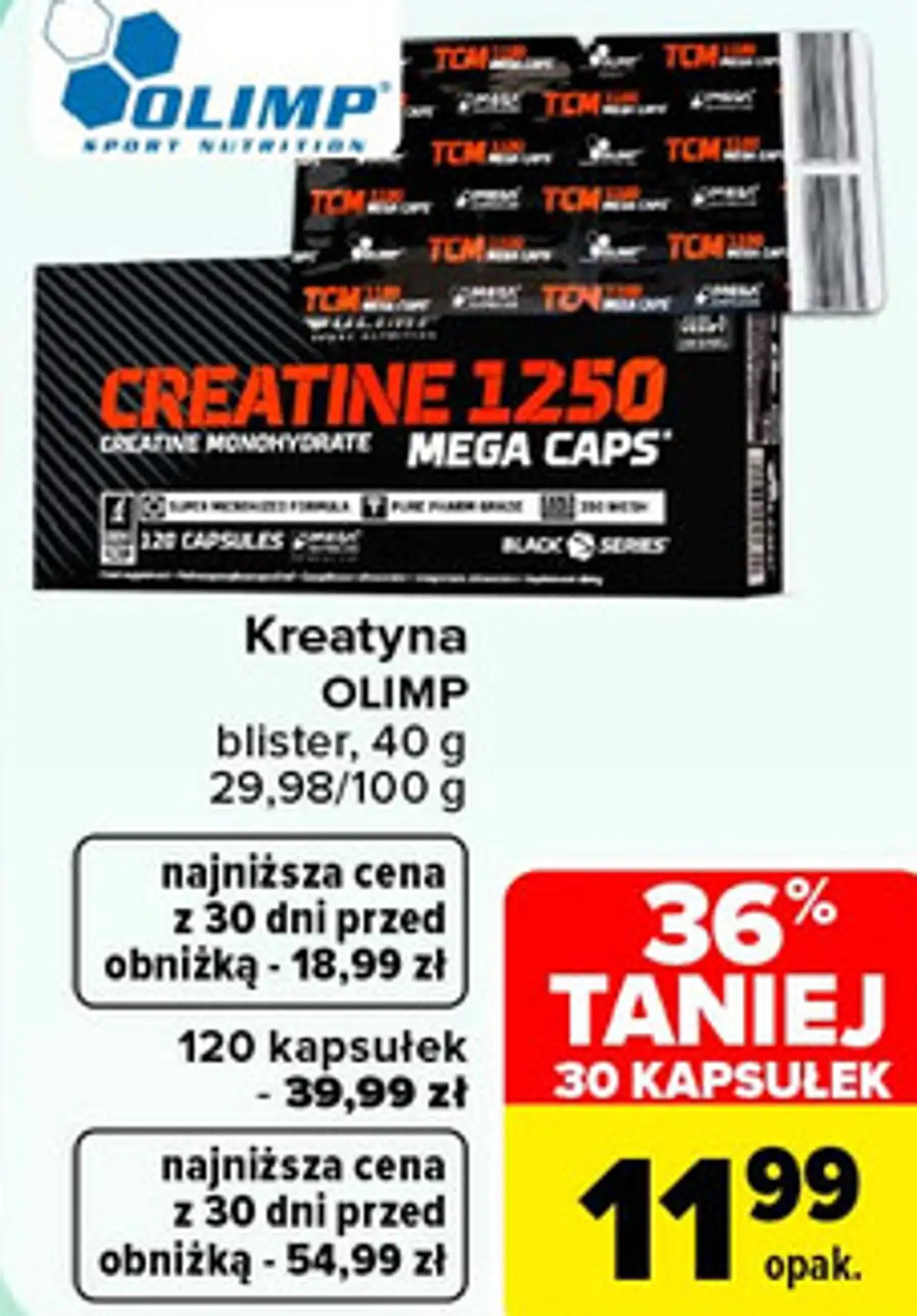 Kreatyna OLIMP