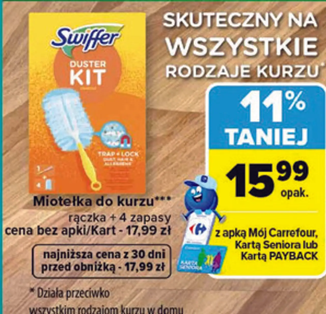 Swiffer Miotełka do kurzu