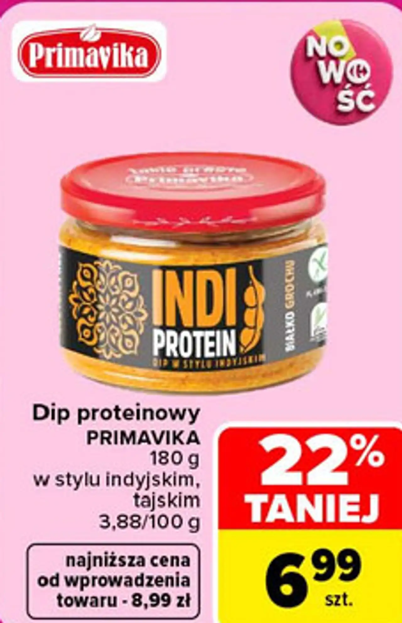 Dip proteinowy PRIMAVIKA