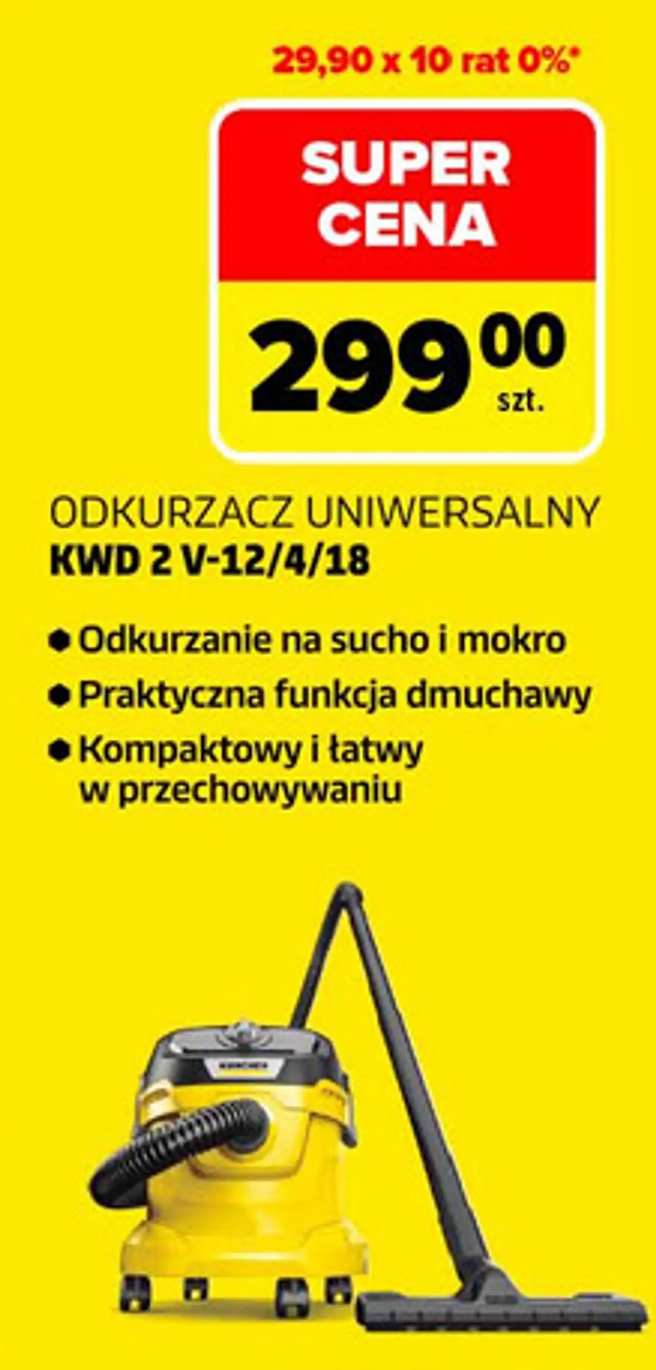 Kärcher Odkurzacz uniwersalny KWD 2 V-12/4/18