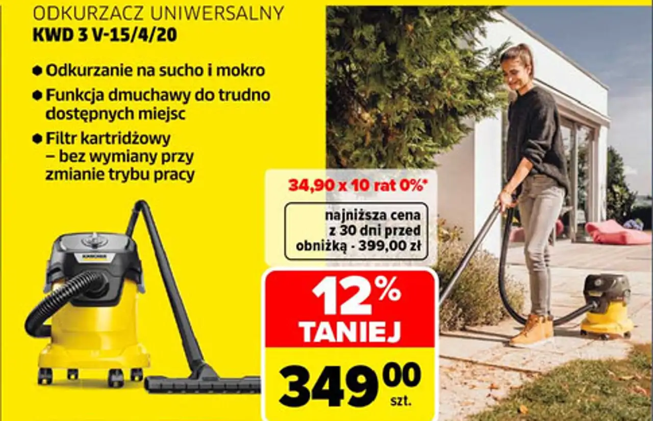Kärcher Odkurzacz uniwersalny KWD 3 V-15/4/20