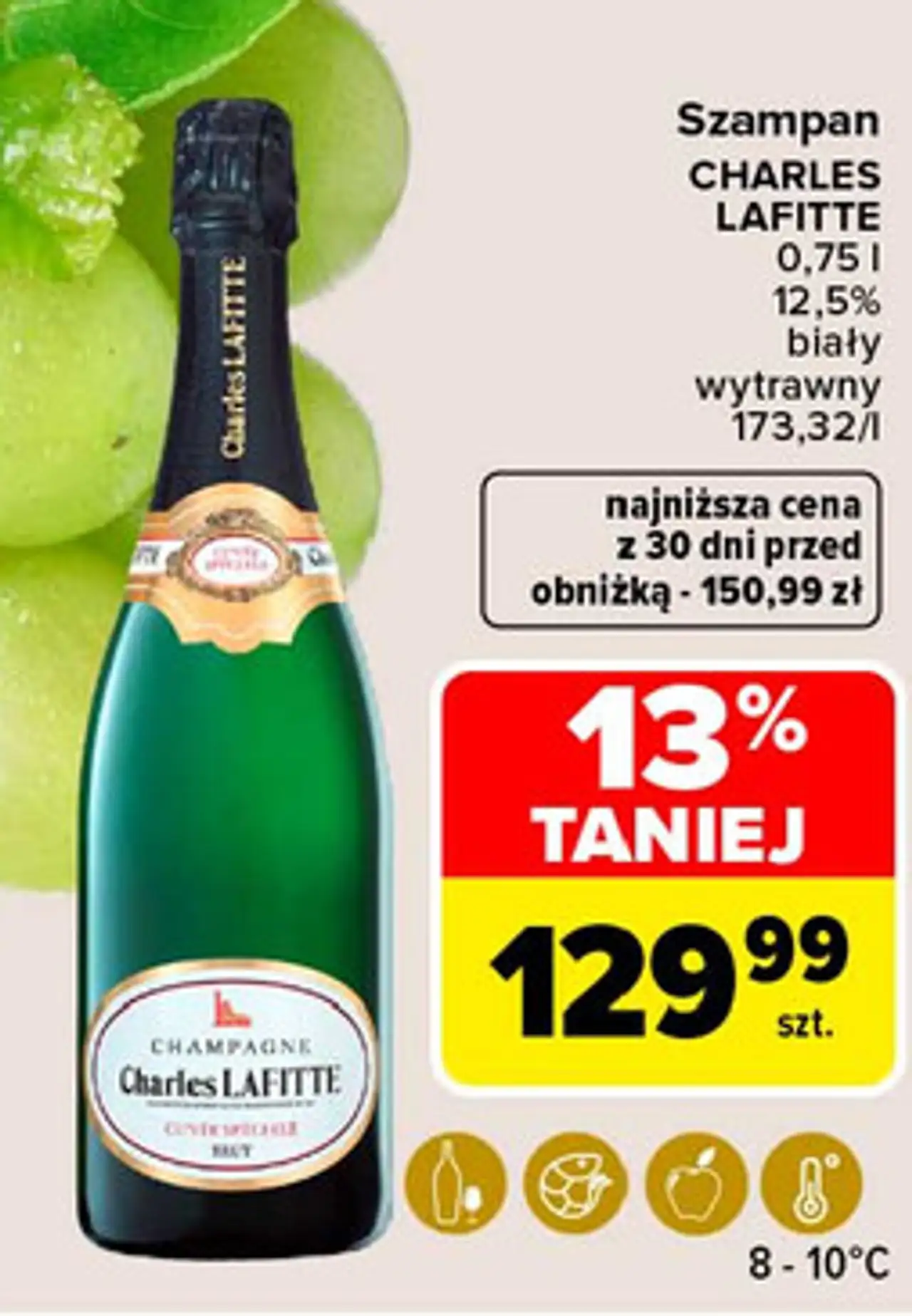 Szampan Charles Lafitte Grand Cuvee Brut