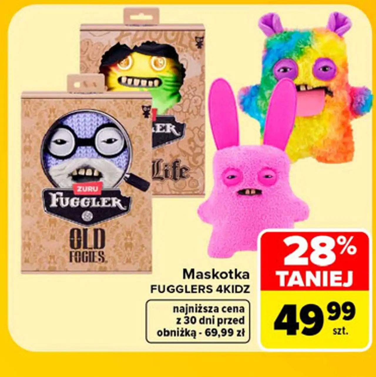 Maskotka FUGGLERS 4KIDZ / Fuggler