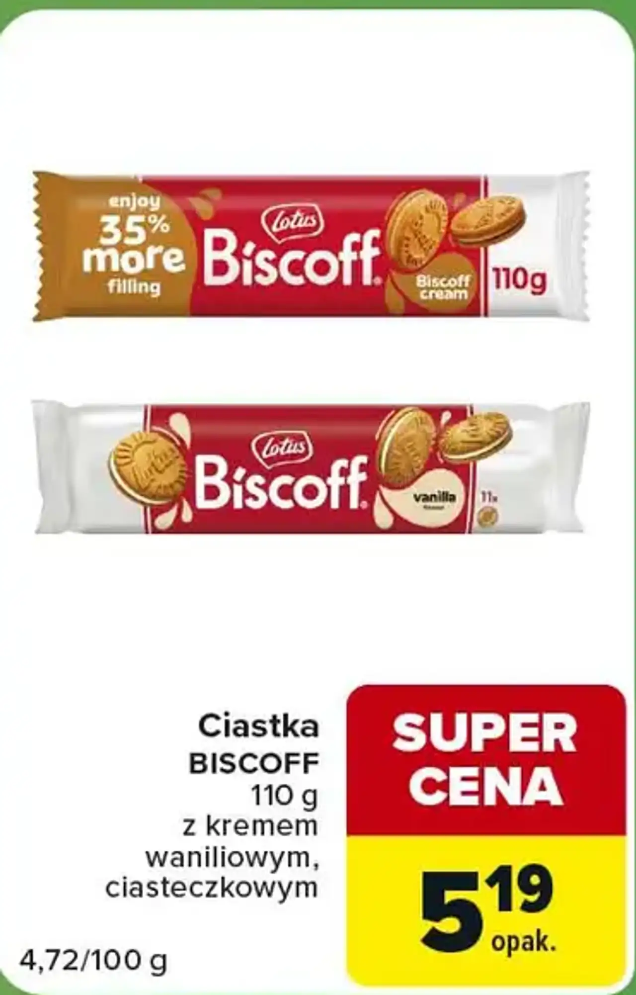 Ciastka BISCOFF