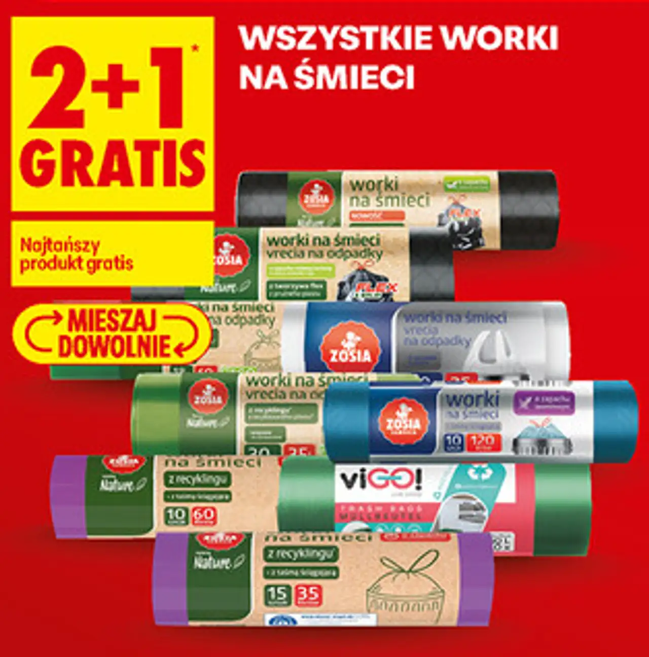 Worki na śmieci