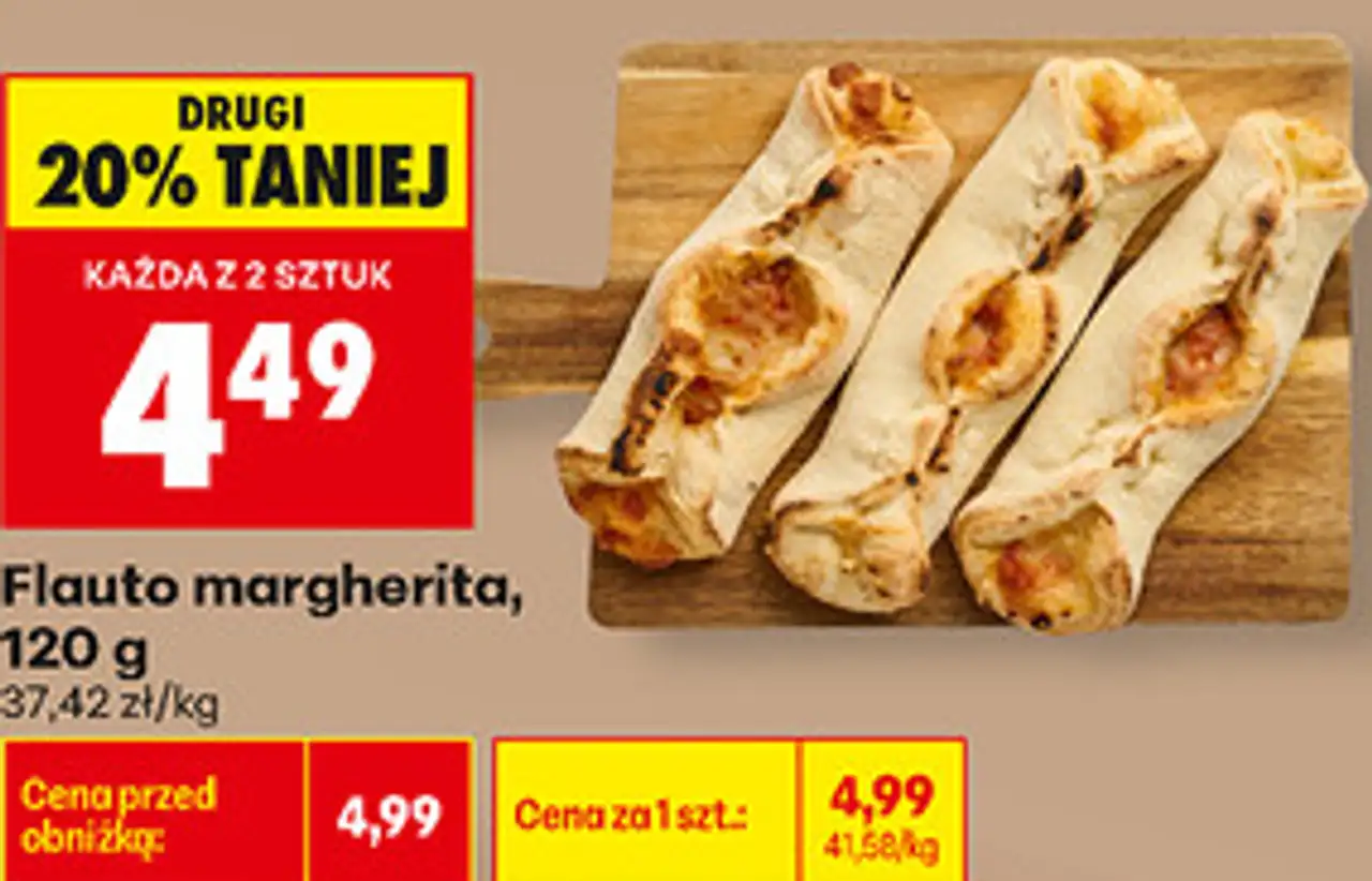 Flauto margherita