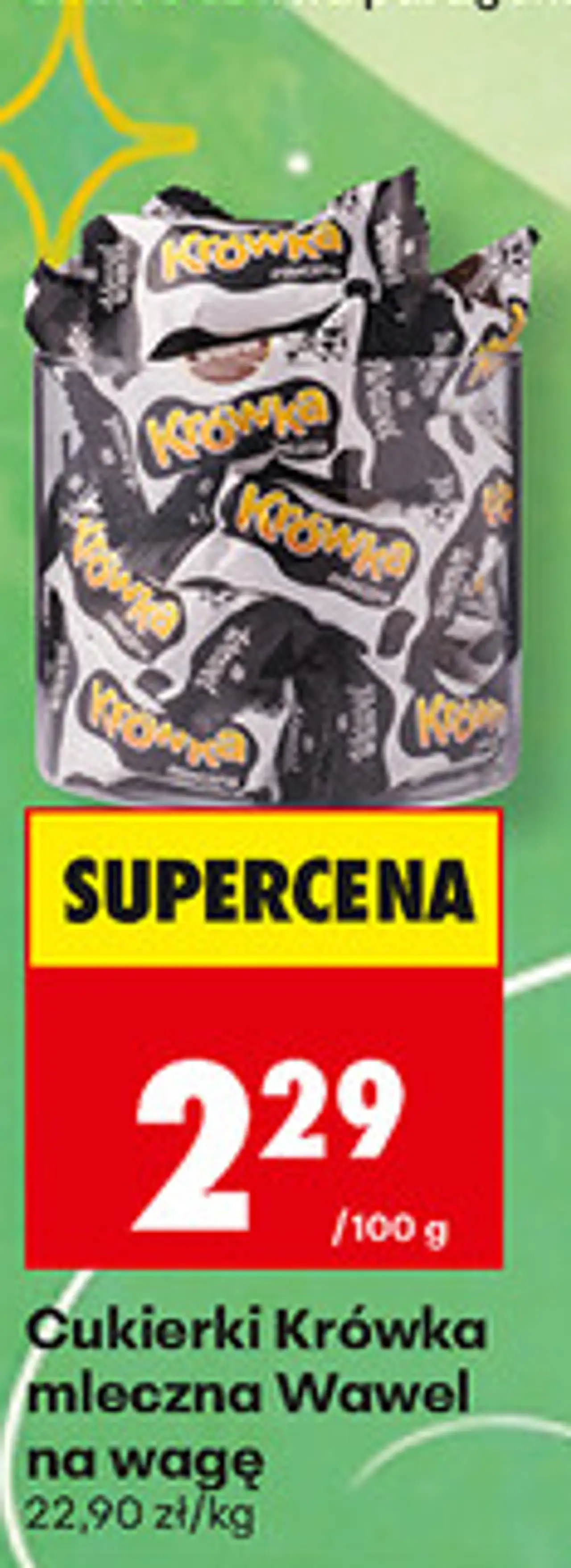 Cukierki Krówka mleczna Wawel na wagę
