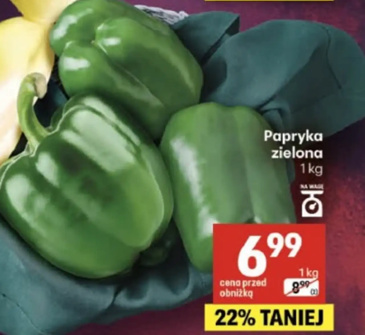 Papryka zielona