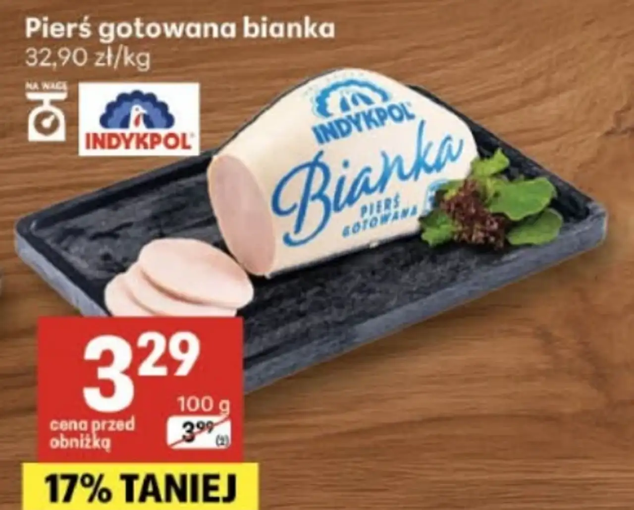 Pierś gotowana bianka Indyjkpol