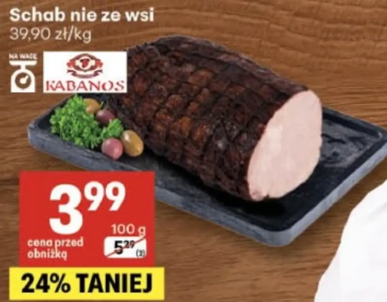 Schab nie ze wsi Kabanos
