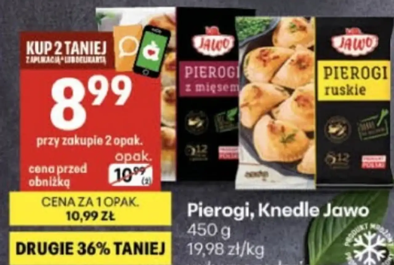 Pierogi, Knedle Jawo