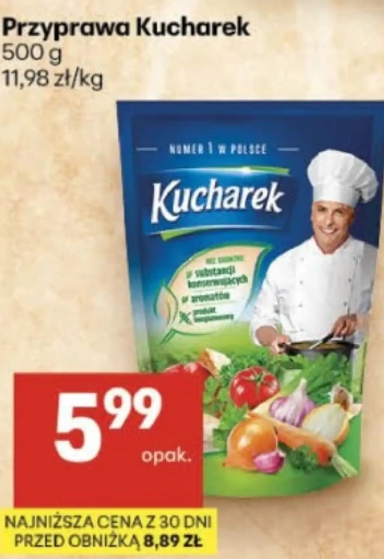 Przyprawa Kucharek