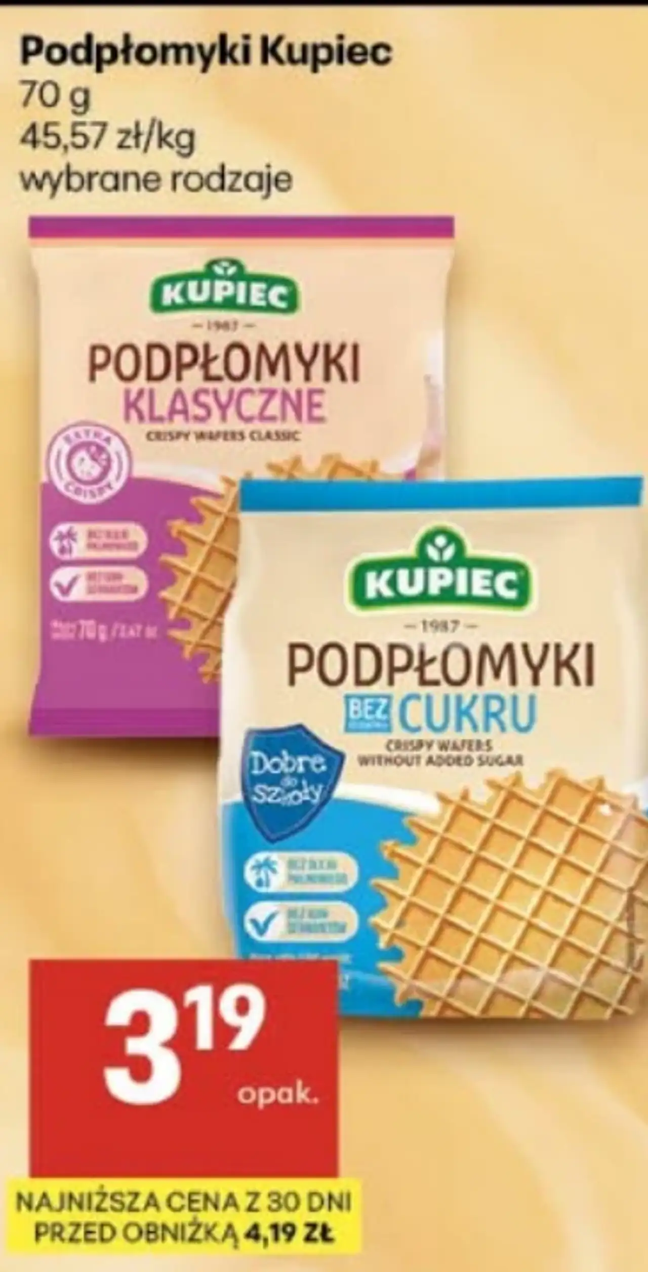 Podpłomyki Kupiec