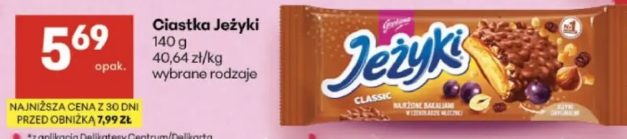 Ciastka Jeżyki