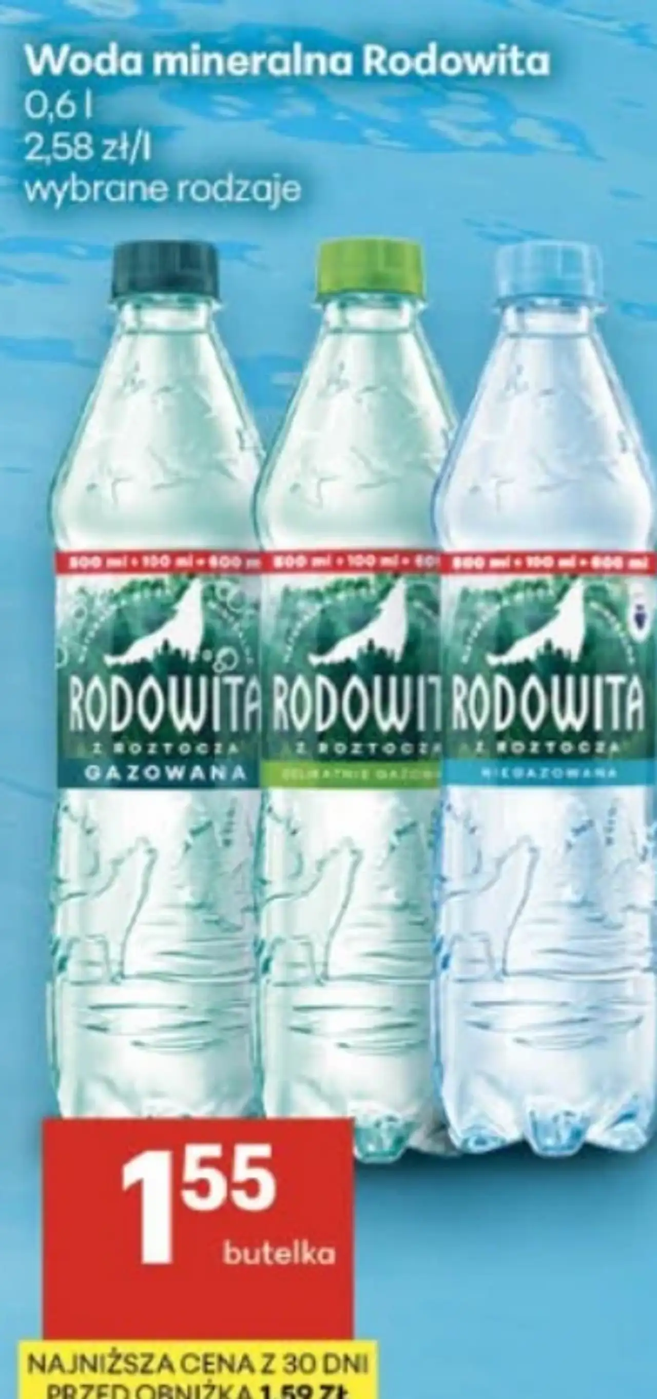 Woda mineralna Rodowita