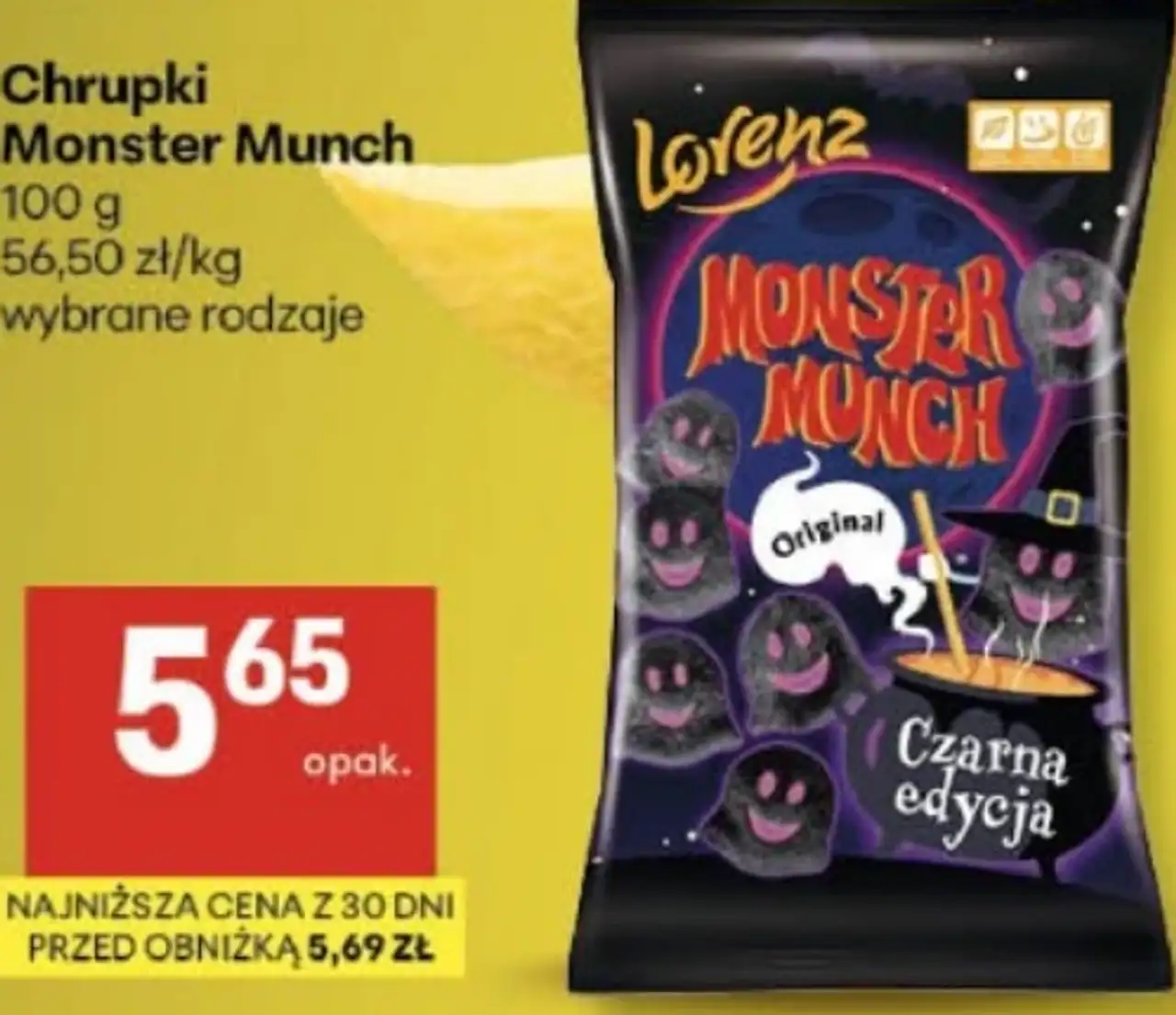 Chrupki Monster Munch