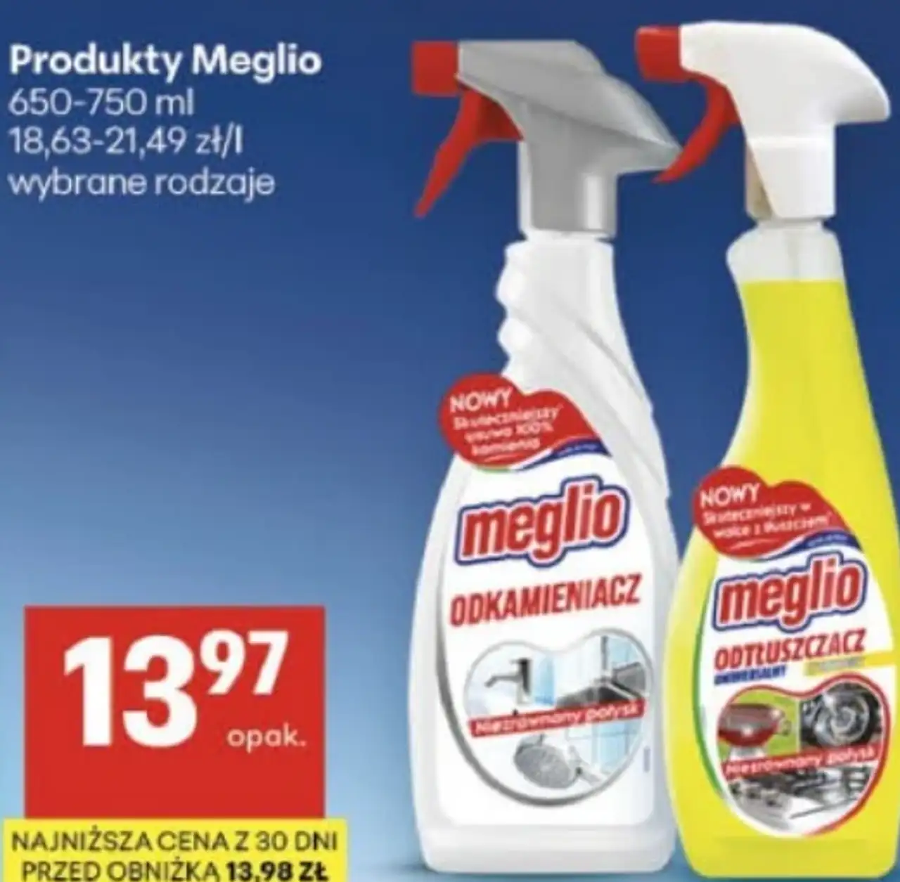 Produkty Meglio