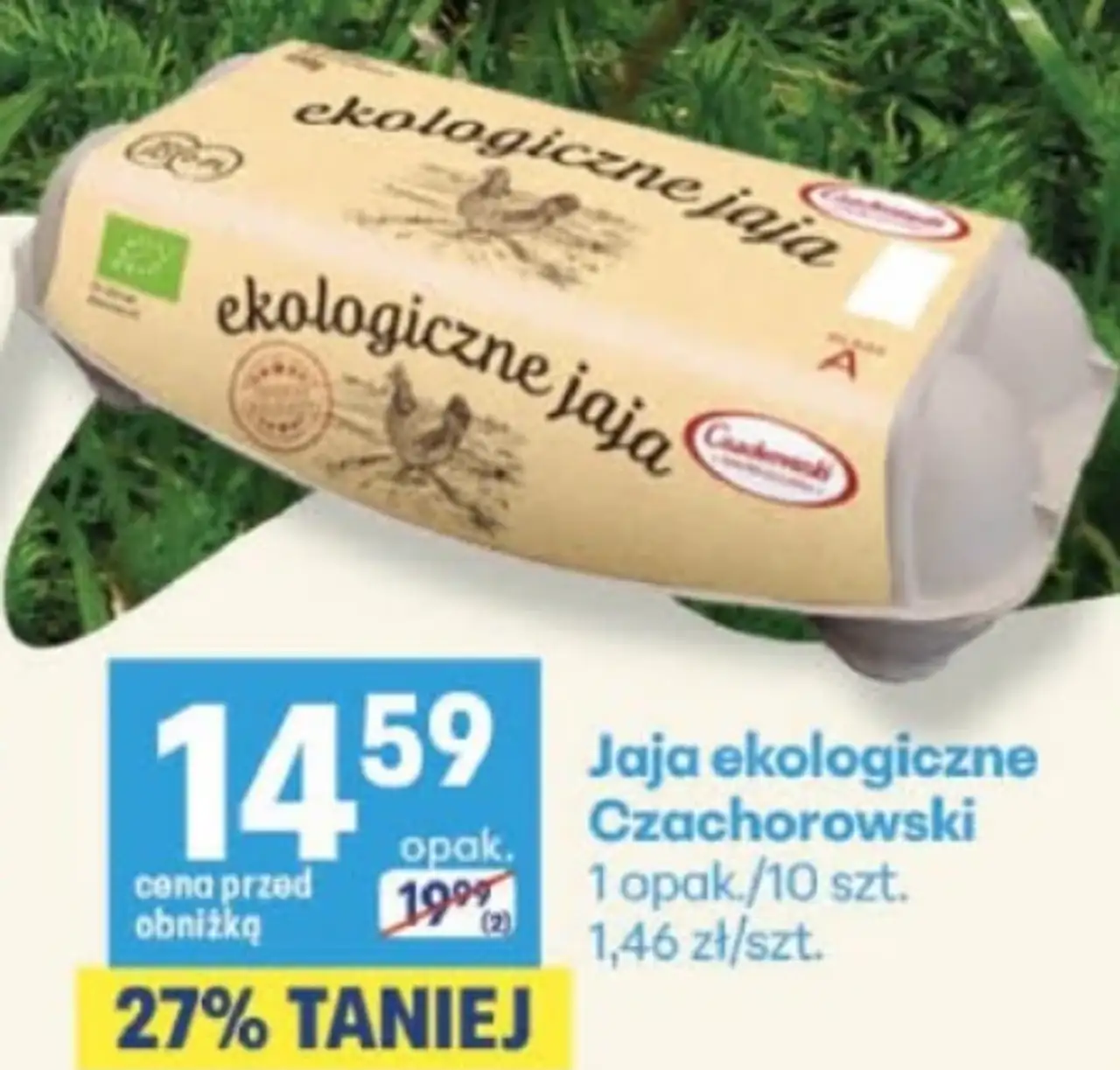 Jaja ekologiczne Czachorowski