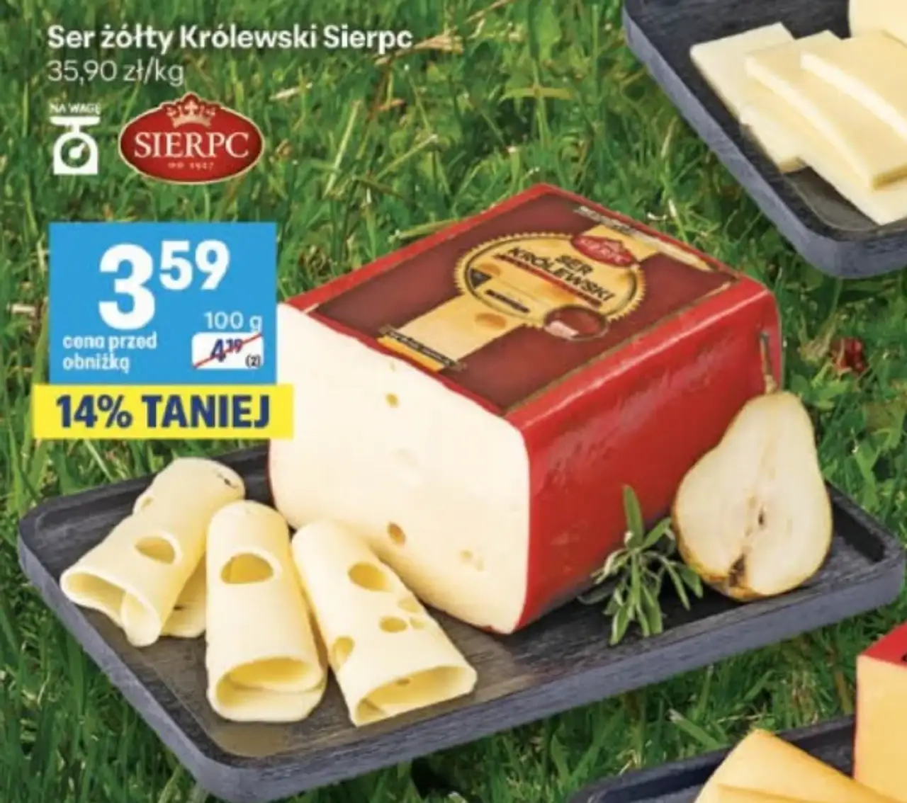 Ser żółty Królewski Sierpc