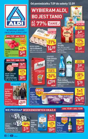 newspaper - Spożywcze - Aldi