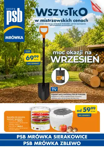 newspaper - Budowlane - PSB Mrówka