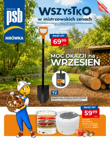 newspaper - Budowlane - PSB Mrówka