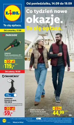 newspaper - Spożywcze - Lidl