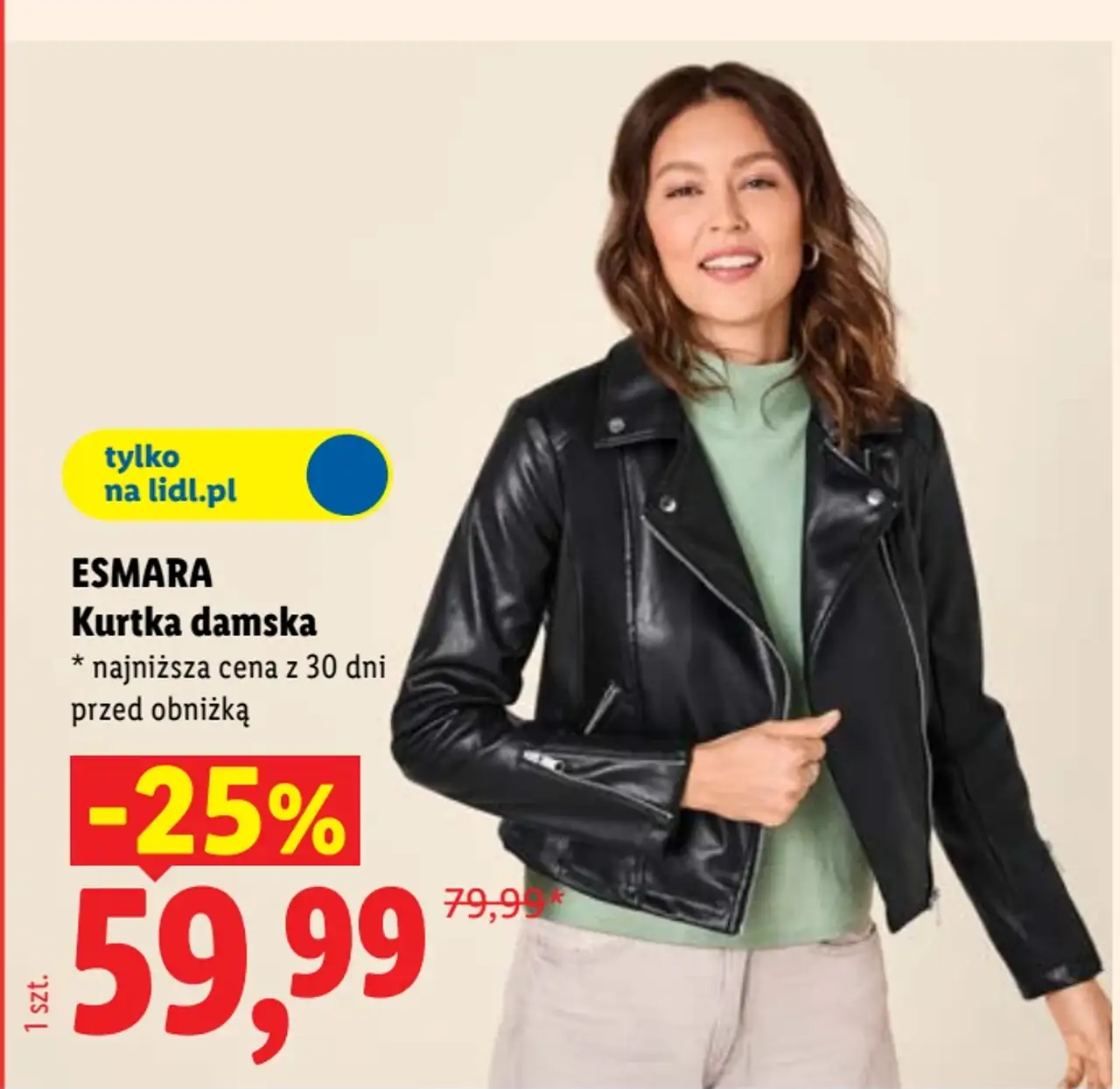 ESMARA Kurtka damska. Tylko na stronie internetowej.