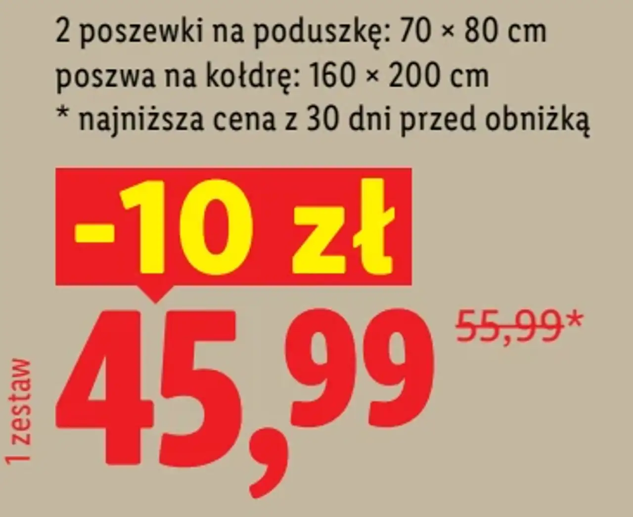 LIVARNO Pościel z mikrowłókna satynowego poszwa na kołdrę 160 x 200 cm + 2 poszewki na poduszki