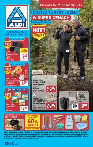 newspaper - Spożywcze - Aldi