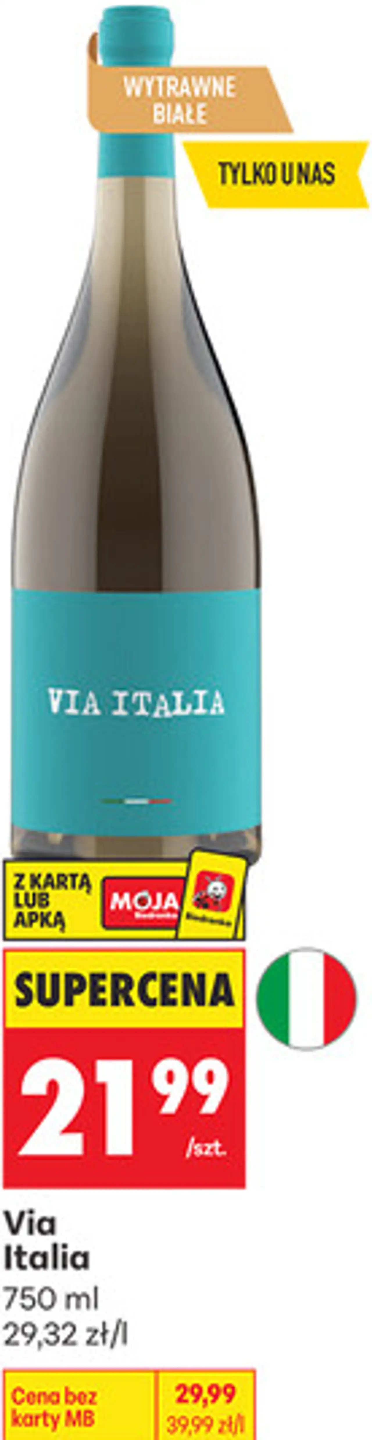 Via Italia 750 ml
