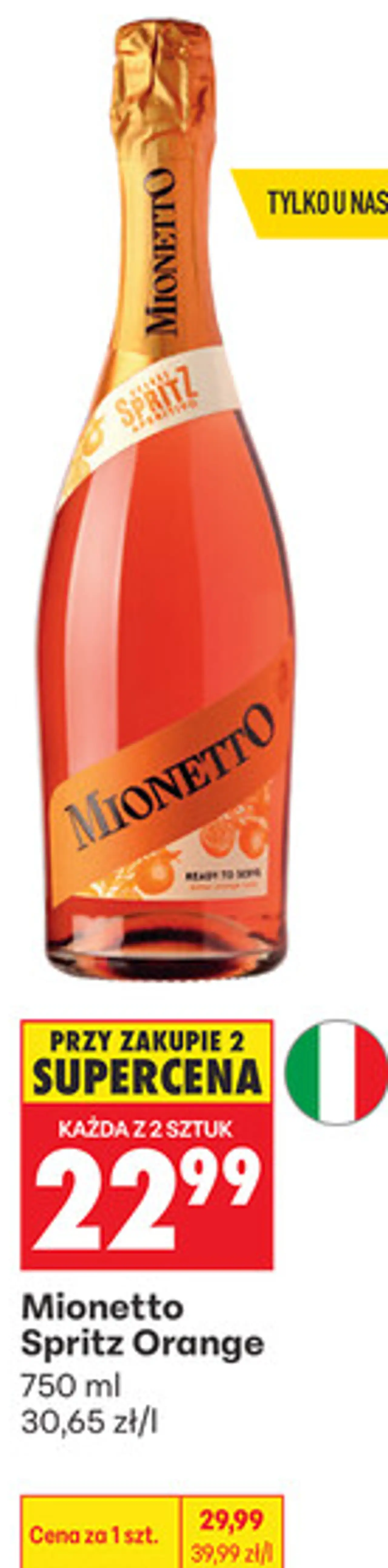Mionetto Spritz Orange